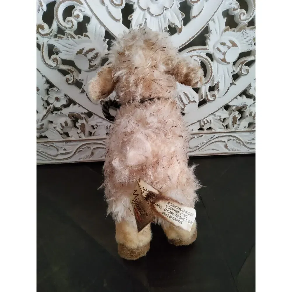 Set of Plush Sheep Decor Soft Farmhouse Style Animals